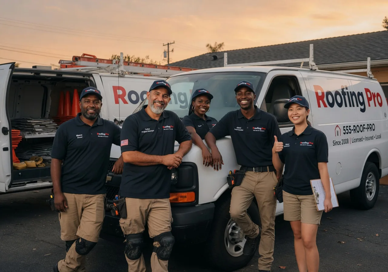 Roof Repair Near Me company in Gladys, VA